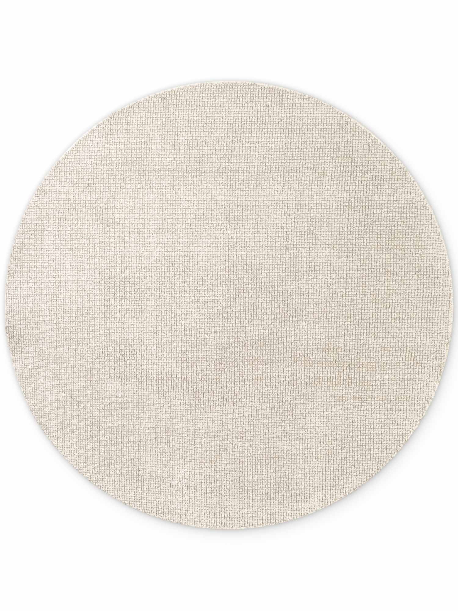 Ted Baker Greenwich Wol Vloerkleed Rond Creme