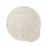 Ted Baker Greenwich Wol Vloerkleed Rond Creme