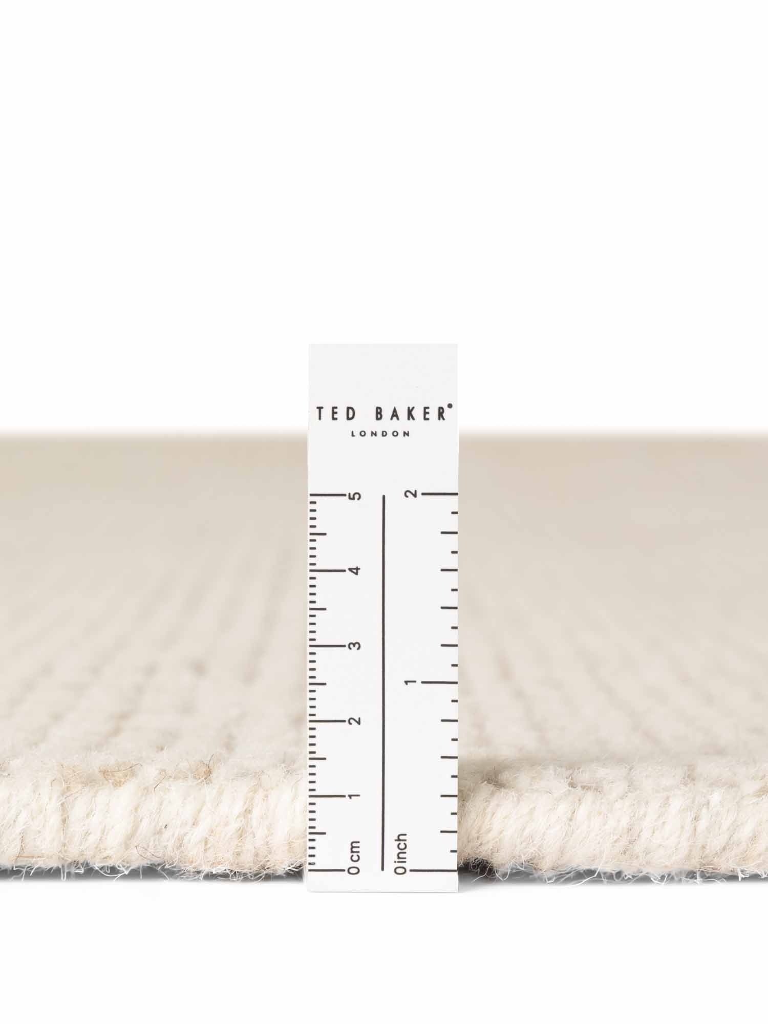 Ted Baker Greenwich Wol Vloerkleed Rond Creme