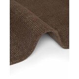 Ted Baker Greenwich Wol Vloerkleed Rond Bruin