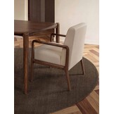 Ted Baker Greenwich Wol Vloerkleed Rond Bruin