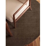 Ted Baker Greenwich Wol Vloerkleed Rond Bruin