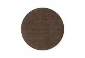 Ted Baker Greenwich Wol Vloerkleed Rond Bruin