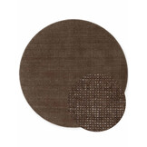 Ted Baker Greenwich Wol Vloerkleed Rond Bruin