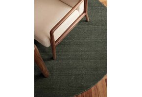 Ted Baker Greenwich Wol Vloerkleed Rond Groen