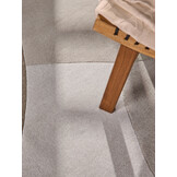 Ted Baker Hackney Wol Vloerkleed Beige Grijs