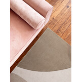 Ted Baker Hackney Wol Vloerkleed Beige Grijs