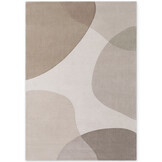 Ted Baker Hackney Wol Vloerkleed Beige Grijs