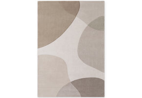 Ted Baker Hackney Wol Vloerkleed Beige Grijs