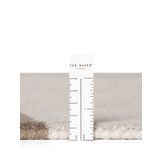 Ted Baker Hackney Wol Vloerkleed Rond Beige Grijs