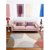Ted Baker Hackney Wol Vloerkleed Blauw Multikleur