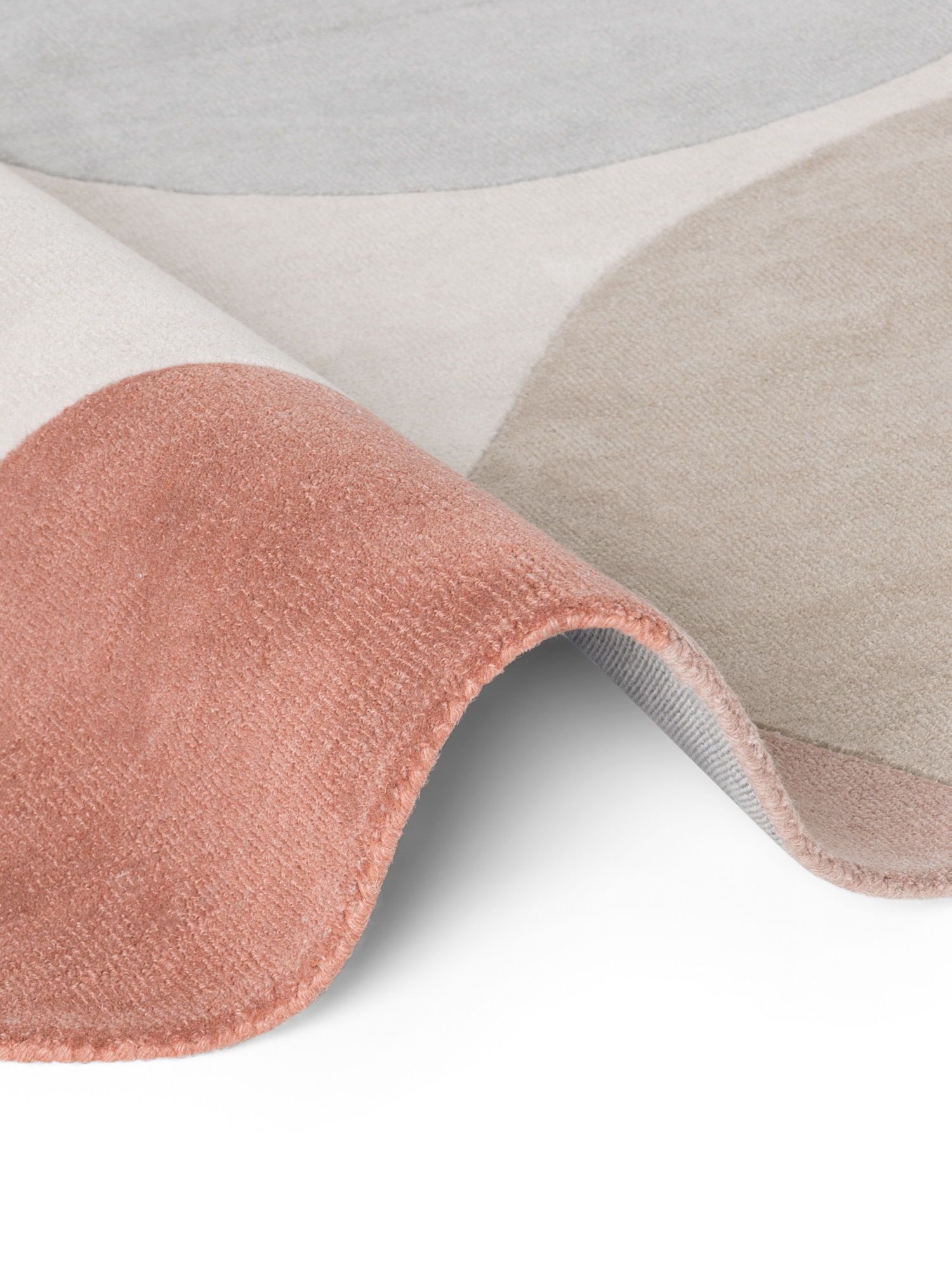 Ted Baker Hackney Wol Vloerkleed Rond Multikleur
