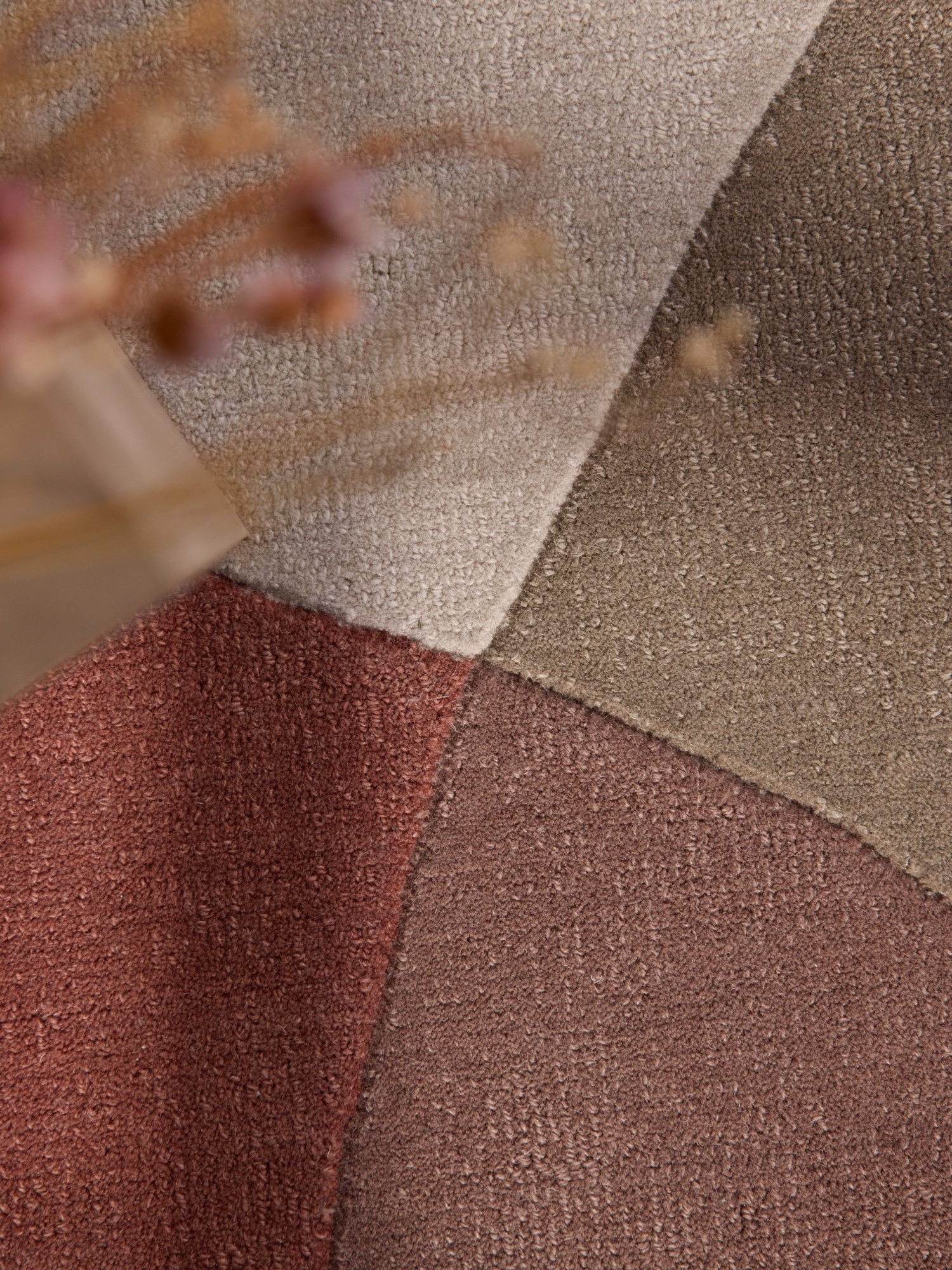 Ted Baker Hackney Wol Vloerkleed Rond Multikleur