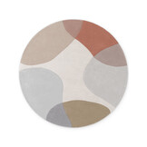Ted Baker Hackney Wol Vloerkleed Rond Multikleur
