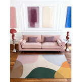 Ted Baker Hackney Wol Vloerkleed Multikleur