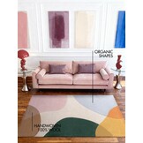Ted Baker Hackney Wol Vloerkleed Multikleur