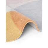 Ted Baker Hackney Wol Vloerkleed Rond Multikleur