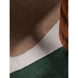 Ted Baker Hackney Wol Vloerkleed Rond Multikleur