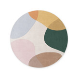 Ted Baker Hackney Wol Vloerkleed Rond Multikleur
