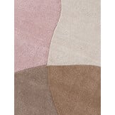 Ted Baker Hackney Wol Vloerkleed Rond Multikleur