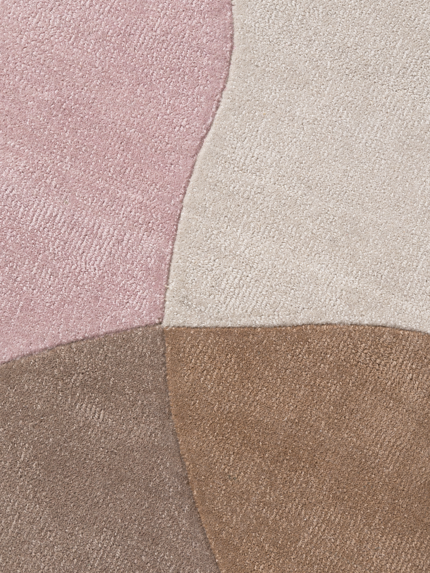 Ted Baker Hackney Wol Vloerkleed Rond Multikleur