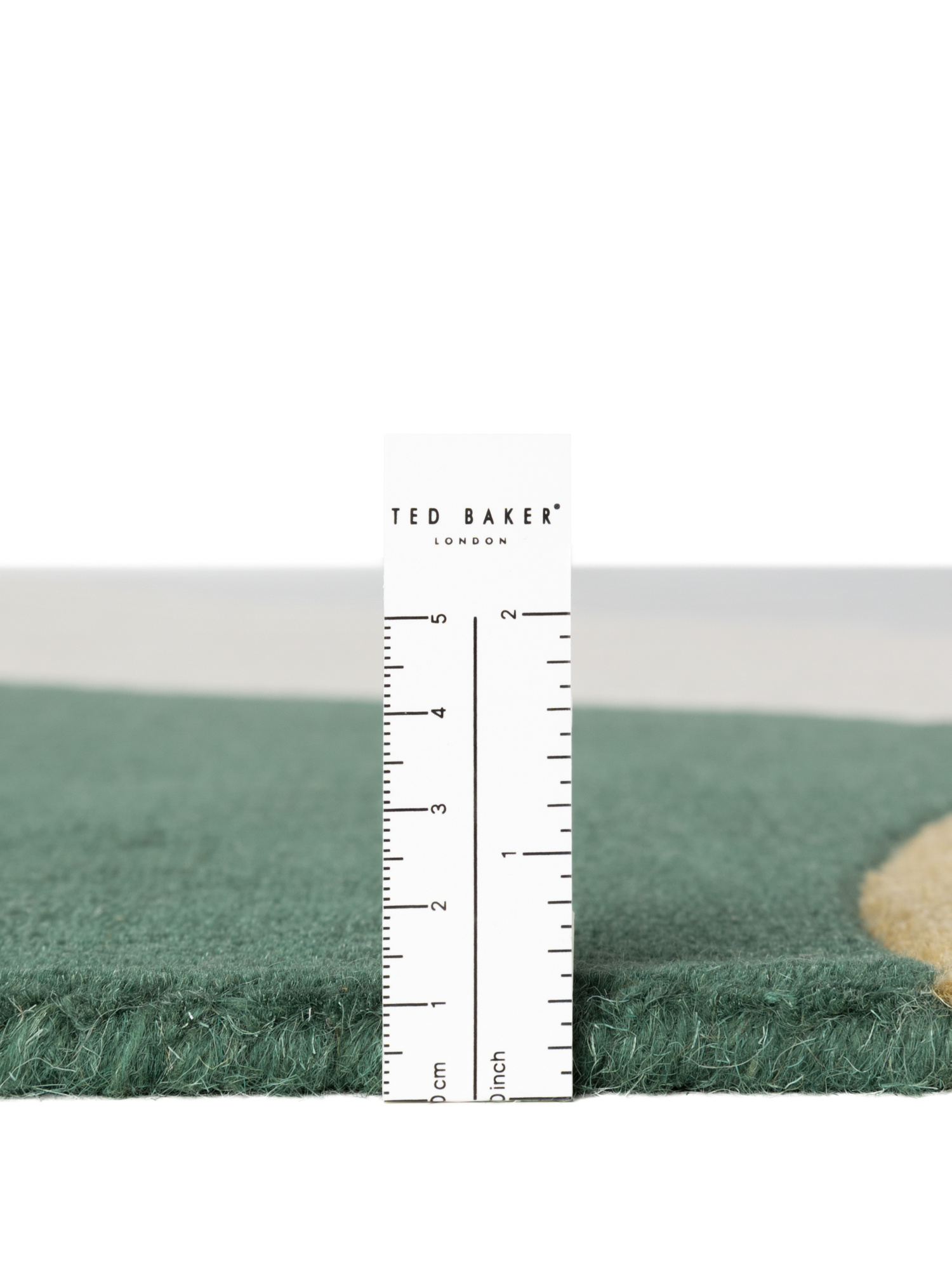 Ted Baker Hackney Wol Vloerkleed Rond Multikleur