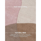 Ted Baker Hackney Wol Vloerkleed Rond Multikleur