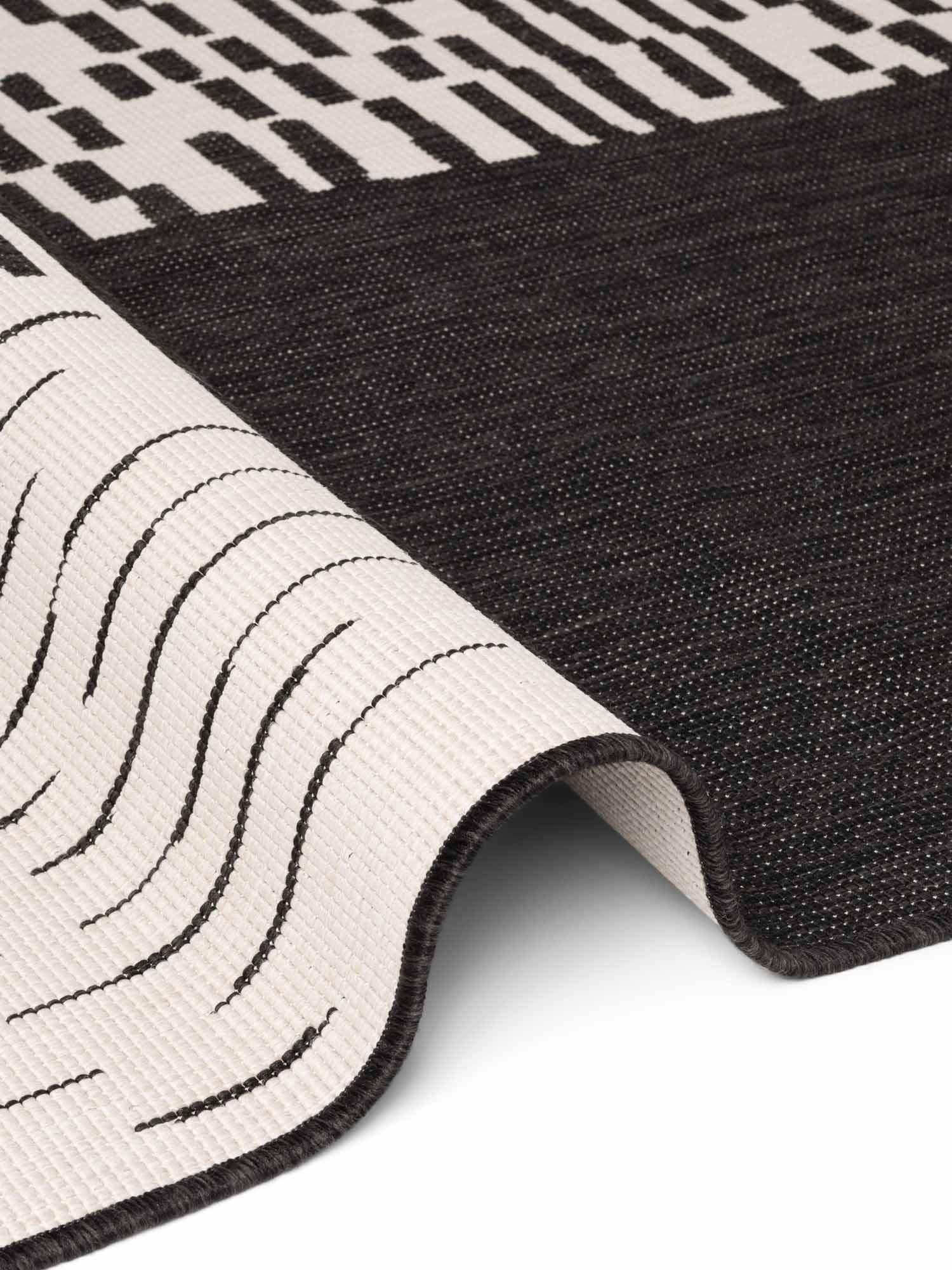 Ted Baker Haringey Buitenkleed Zwart Wit