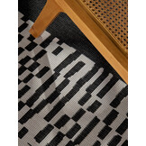 Ted Baker Haringey Buitenkleed Zwart Wit