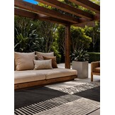 Ted Baker Haringey Buitenkleed Zwart Wit