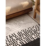 Ted Baker Haringey Buitenkleed Zwart Wit