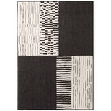 Ted Baker Haringey Buitenkleed Zwart Wit