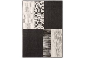 Ted Baker Haringey Buitenkleed Zwart Wit