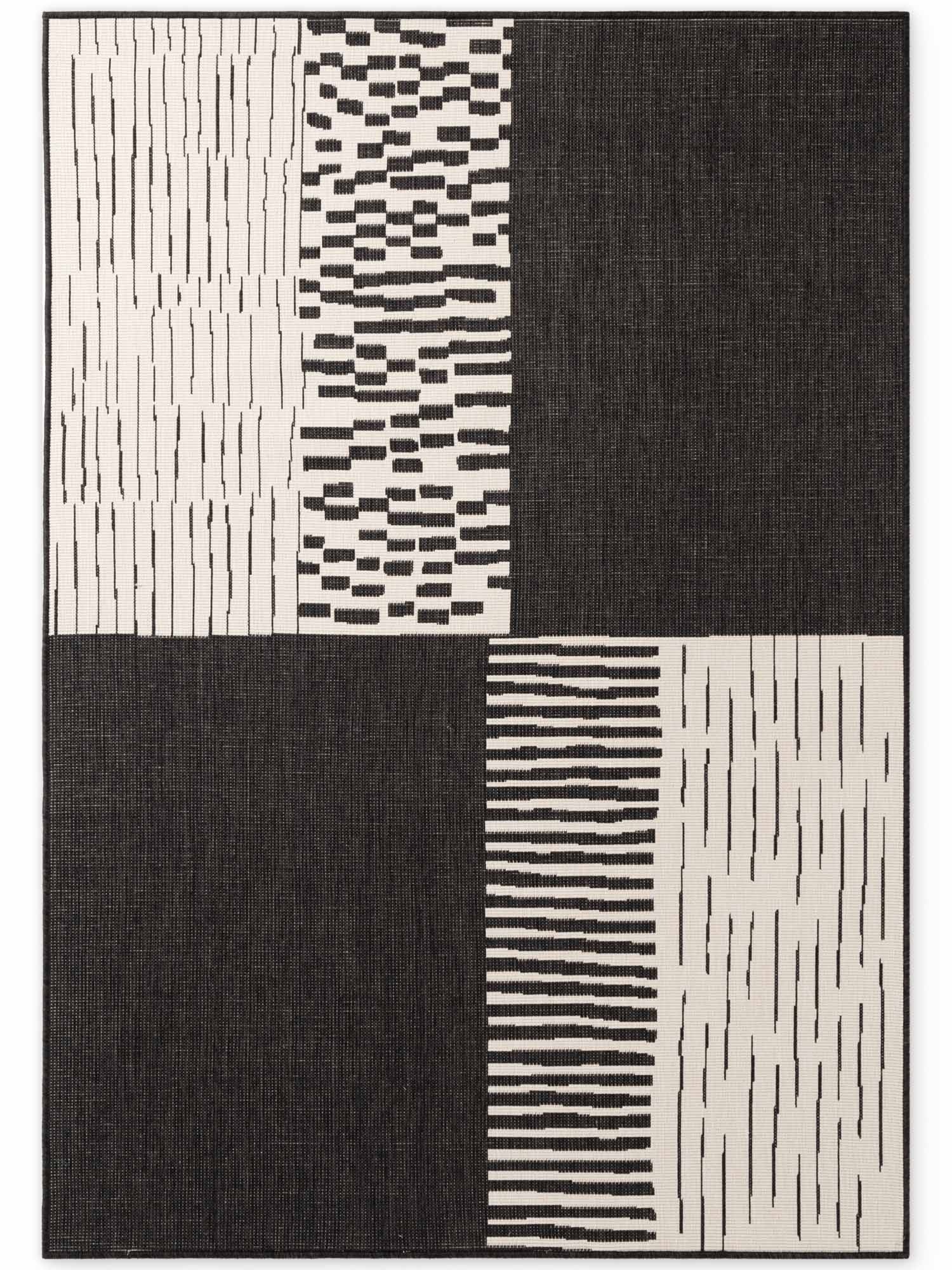 Ted Baker Haringey Buitenkleed Zwart Wit