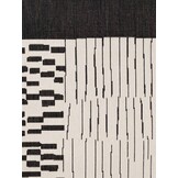 Ted Baker Haringey Buitenkleed Zwart Wit