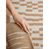 Ted Baker Haringey Buitenkleed Jute Wit