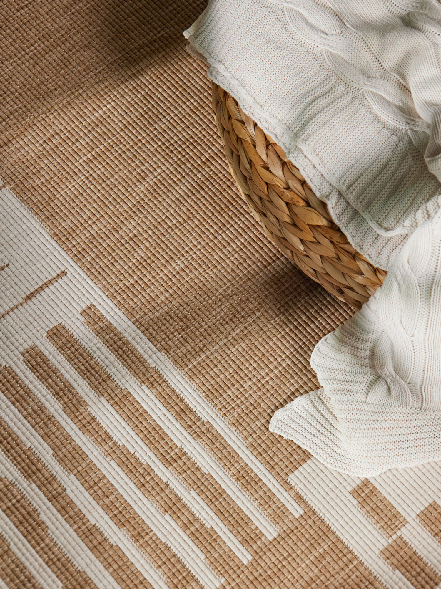 Ted Baker Haringey Buitenkleed Jute Wit