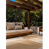 Ted Baker Haringey Buitenkleed Jute Wit