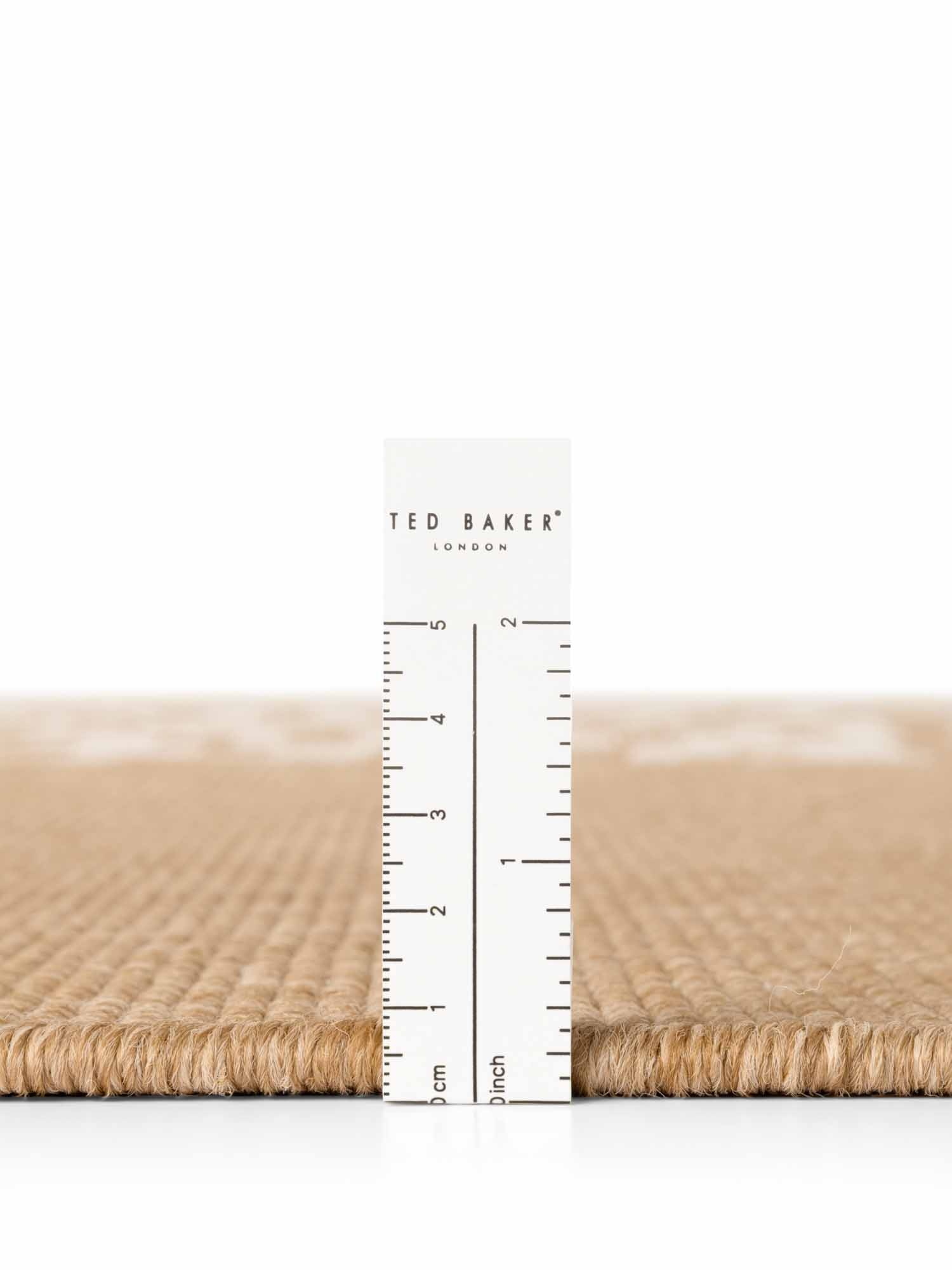 Ted Baker Haringey Buitenkleed Jute Wit