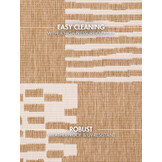 Ted Baker Haringey Buitenkleed Jute Wit