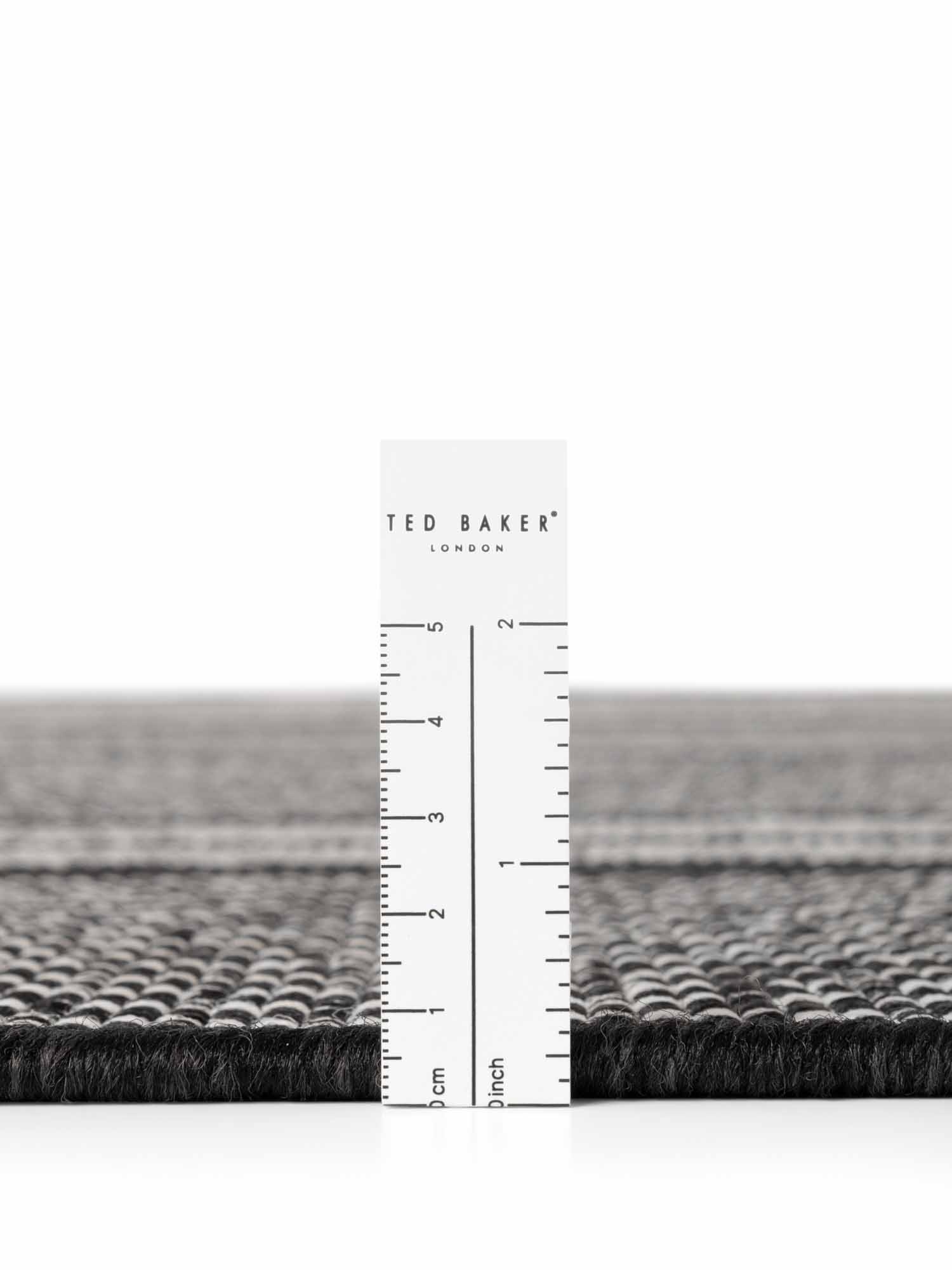 Ted Baker Haringey Buitenkleed Zwart Wit