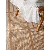 Ted Baker Haringey Buitenkleed Jute Wit