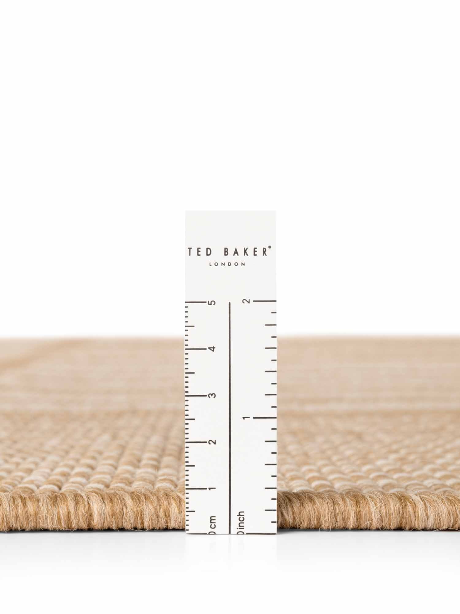 Ted Baker Haringey Buitenkleed Jute Wit