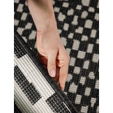 Ted Baker Haringey Buitenkleed Zwart Wit