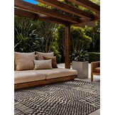 Ted Baker Haringey Buitenkleed Zwart Wit