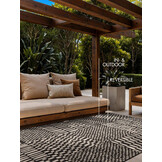 Ted Baker Haringey Buitenkleed Zwart Wit