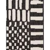 Ted Baker Haringey Buitenkleed Zwart Wit