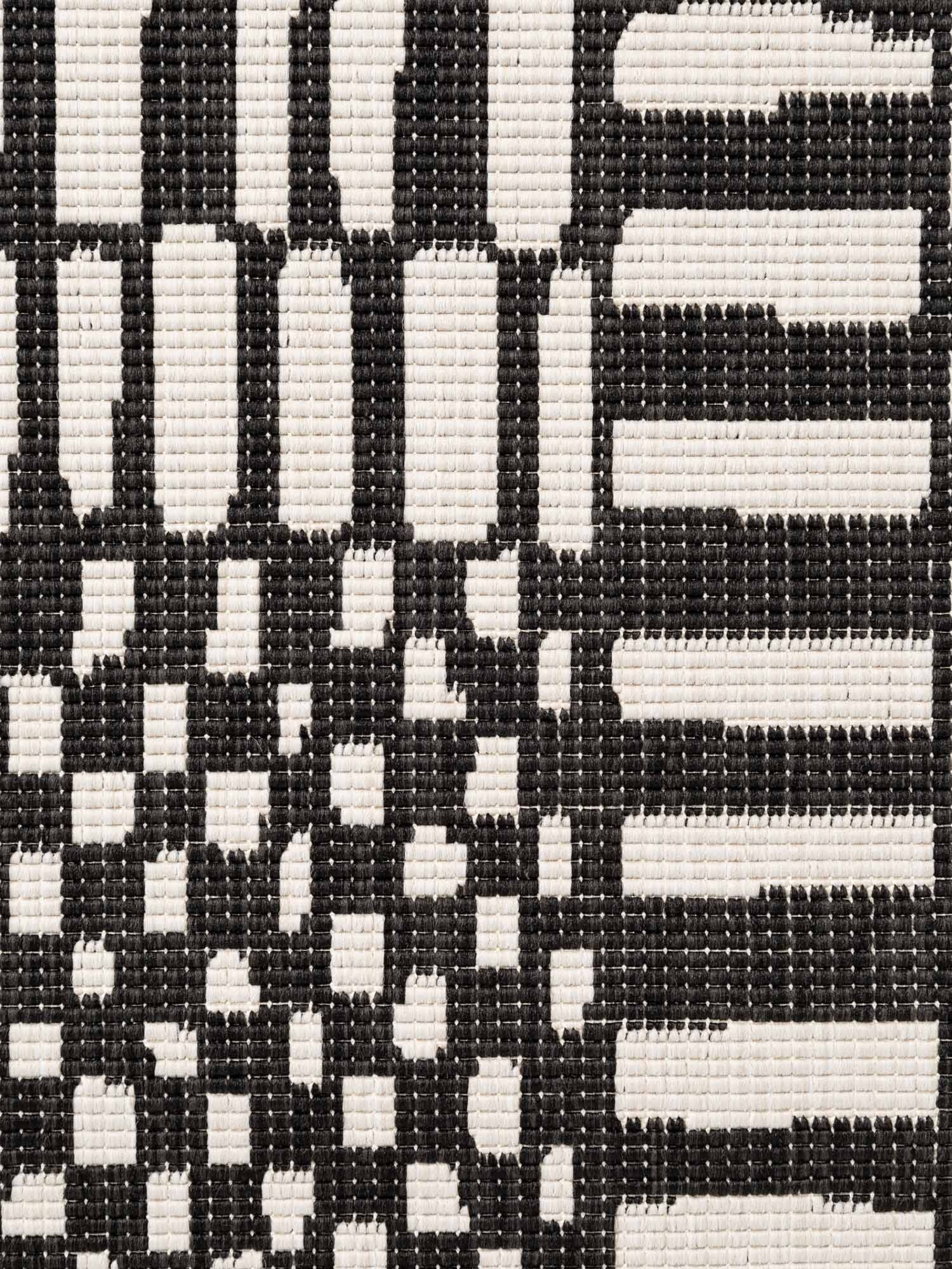 Ted Baker Haringey Buitenkleed Zwart Wit