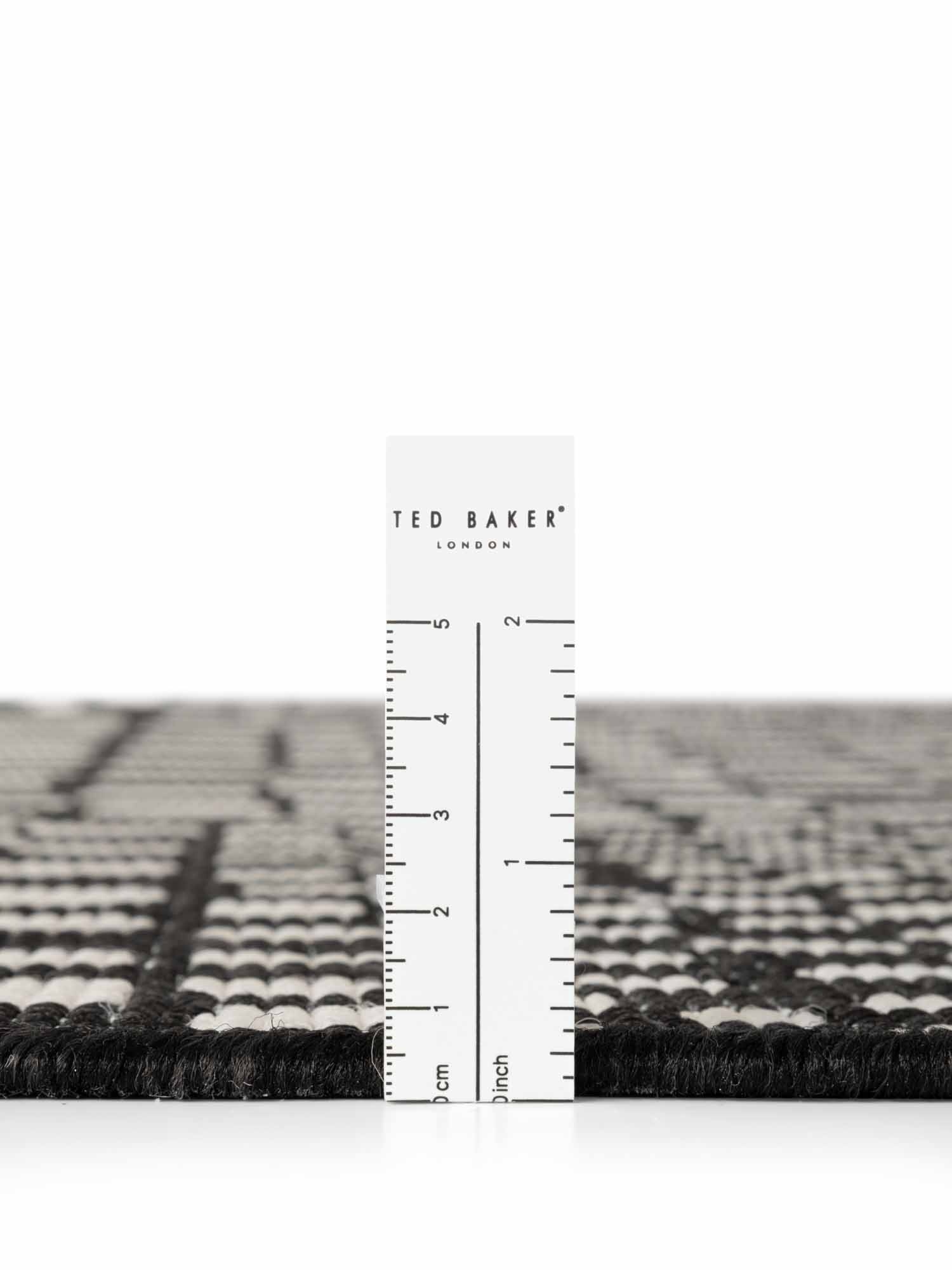 Ted Baker Haringey Buitenkleed Zwart Wit