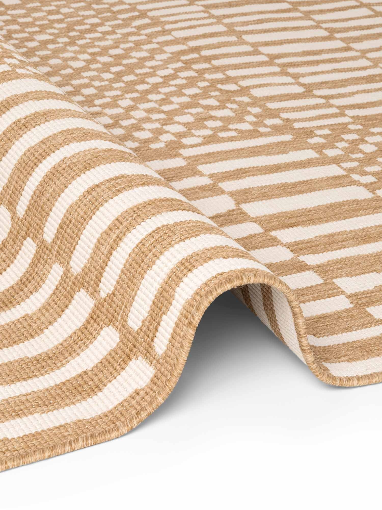 Ted Baker Haringey Buitenkleed Jute Wit